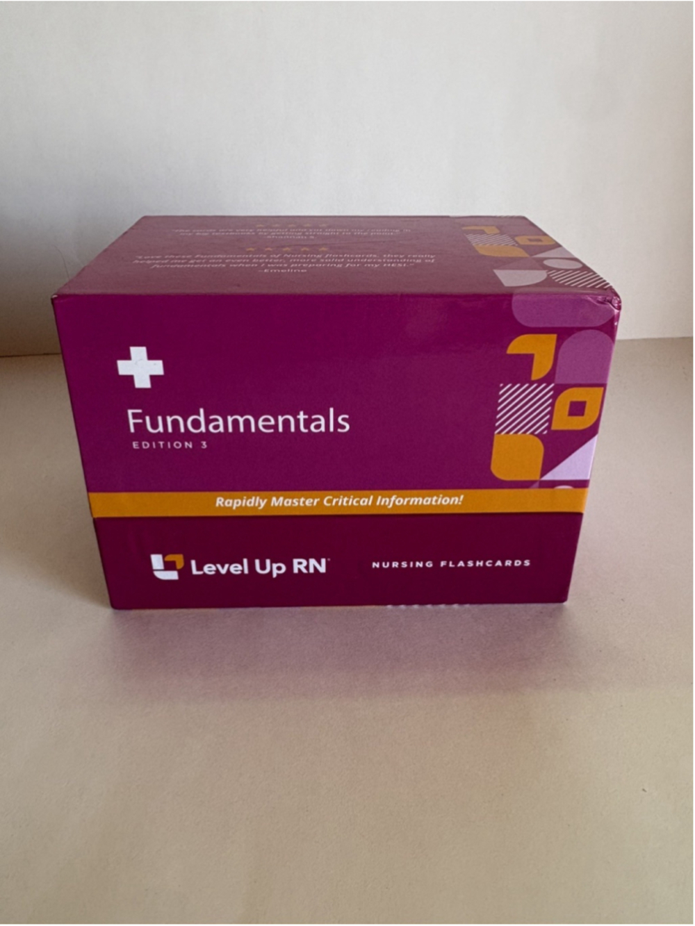 Level Up RN Fundamentals Flashcards Edition 3